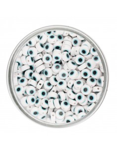 Ojo Turco Plástico Blanco... 2