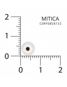 Ojo Turco Plástico Blanco...