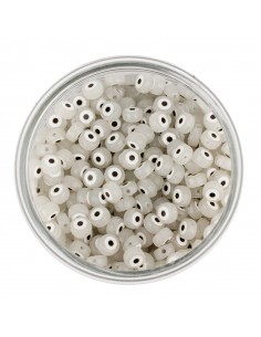 Ojo Turco Plástico Blanco... 2