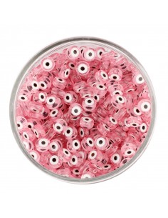Ojo Turco Plástico Rosa 7mm... 2