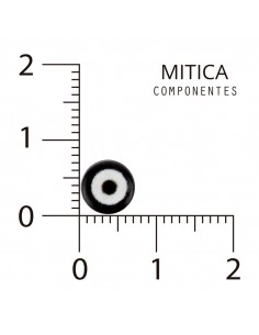 Ojo Turco Plástico Negro...