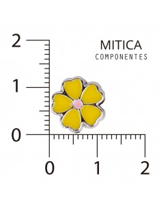 Dije CCB Esmaltado Flor...
