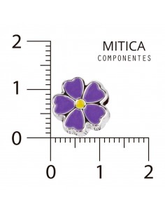 Dije CCB Esmaltado Flor...