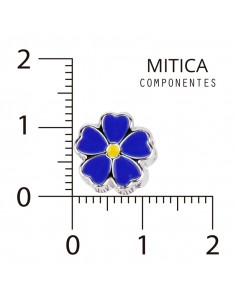 Dije CCB Esmaltado Flor...