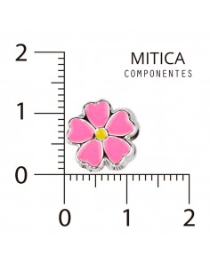 Dije CCB Esmaltado Flor...