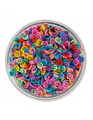 Fimo Nail Art. Smile Multicolor...
