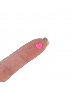 Fimo Nail Art. Corazón... 2