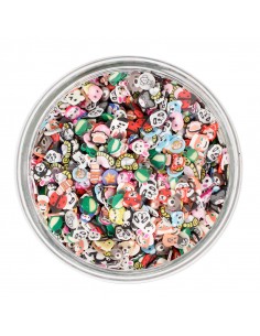 Fimo Nail Art.  Animales...