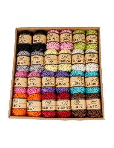 Hilo Yute de Colores Art.J7964 [24 Unid]