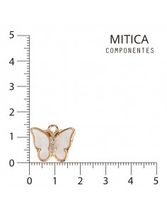 Dije Mariposa Acrílico y...
