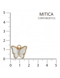Dije Mariposa Acrílico y...