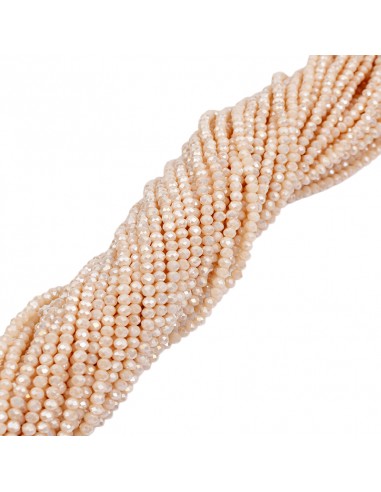 Roca Cristal 4MM Rosa Light Tornasol...