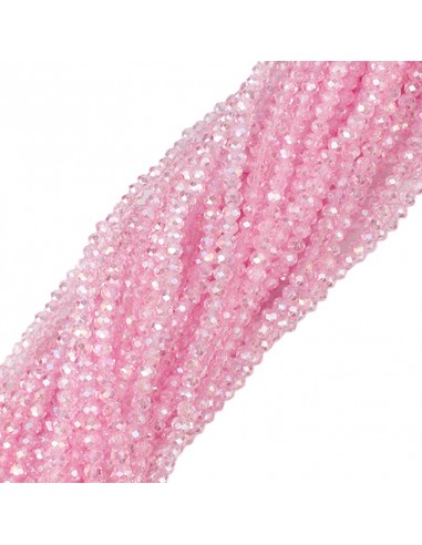 Roca Cristal talle 6 Rosa Traslucido...