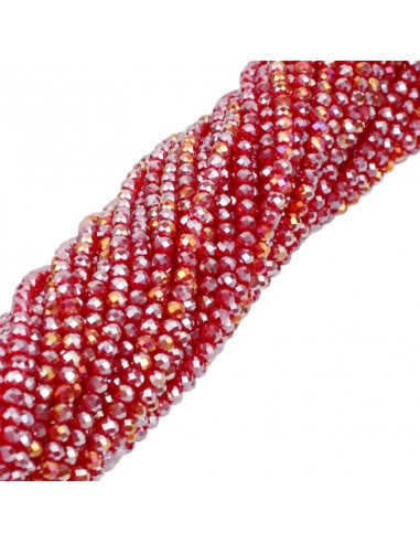 Roca Cristal talle 6 Bordo Tornasol...