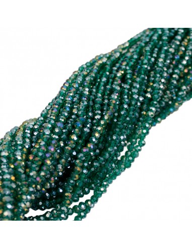 Roca Cristal talle 6 Verde Tornasol...