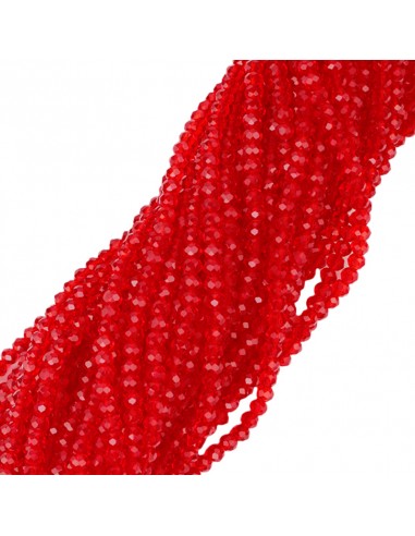 Roca Cristal talle 6 Rojo Traslucido...