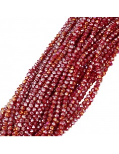 Roca Cristal talle 6 Bordo...