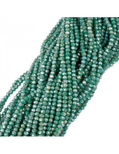 Roca Cristal talle 6 Verde Tornasol...