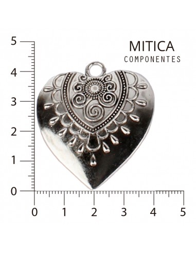 Fundición Níquel Corazón Boho...