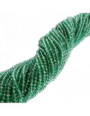 Roca Cristal talle 6 Verde Traslucido...