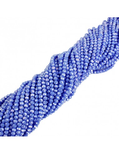 Roca Cristal talle 6 Celeste Tornasol...