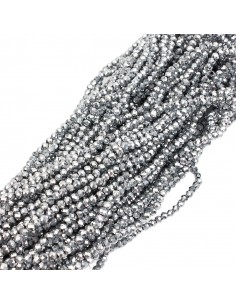 Roca Cristal 3MM Hematite...