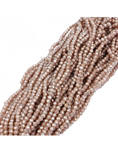 Roca Cristal 3MM Cacao [1tira ]