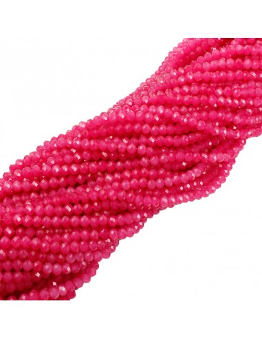 Roca Cristal talle 6 Fucsia  [1tira ]