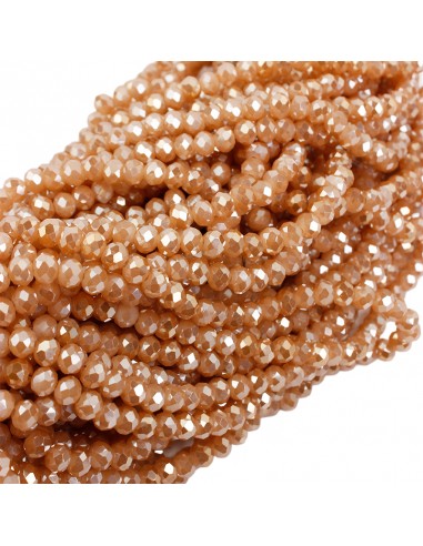 Roca Cristal talle 6 Camel Tornasol...