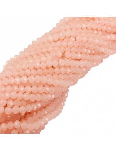 Roca Cristal talle 6 Rosa Bebé [1tira ]
