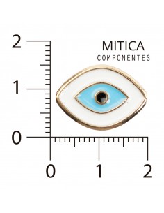 Dije Esmaltado Ojo...