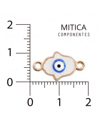 Mano de Fátima Dorado Nácar Art.I8410...