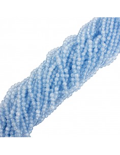 Cuenta de Vidrio Craquelada...