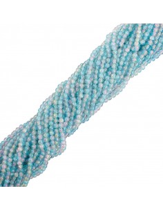 Cuenta de Vidrio Craquelada...