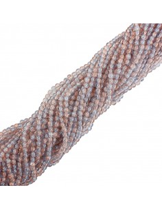 Cuenta de Vidrio Craquelada...