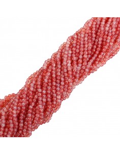 Cuenta de Vidrio Craquelada...