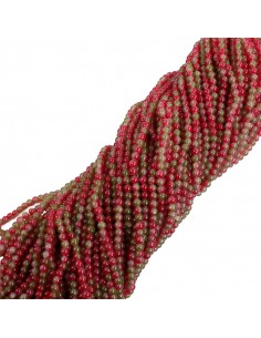 Cuenta de Vidrio Bicolor...