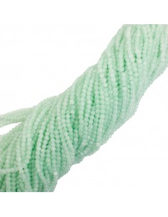 Cuenta de Vidrio Bicolor...