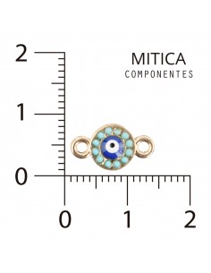 Ojo Dorado Azul Art.I8398...