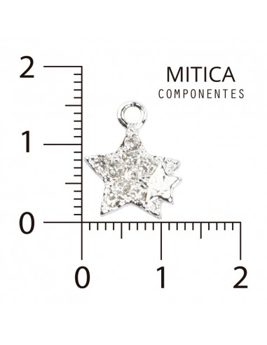 Estrella de Strass Níquel Art.I7169...