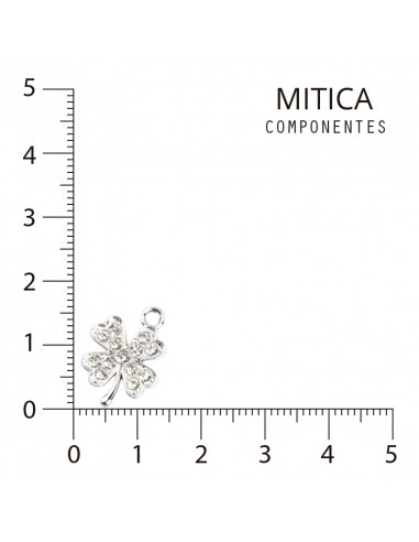 Trébol de Strass Níquel Art.I7164 [1...