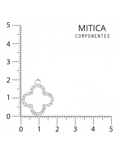 Trébol de Strass Níquel Art.I7163 [1...