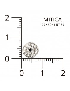 Ojo de Strass Níquel Art....