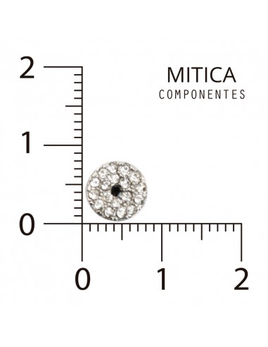 Ojo de Strass Níquel Art. I8360 [1 Unid]