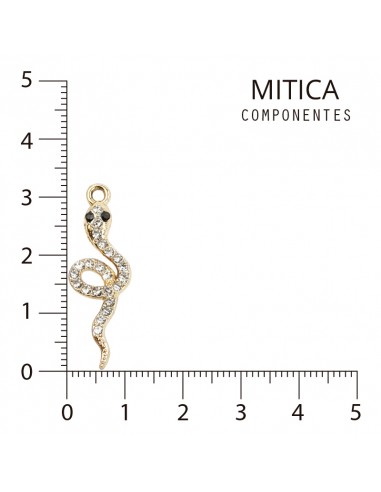 Serpiente de Strass Dorado Art. I7147...