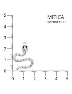 Serpiente de Strass Níquel...