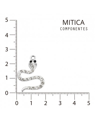Serpiente de Strass Níquel Art. I7148...