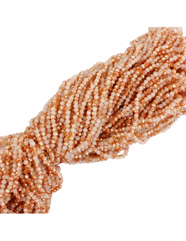 Roca Cristal 3MM Bicolor Camel [1tira ]