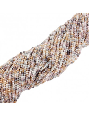 Roca Cristal 4MM Multicolor [1tira ]