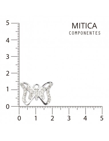 Mariposa de Strass Níquel Art. I7139...